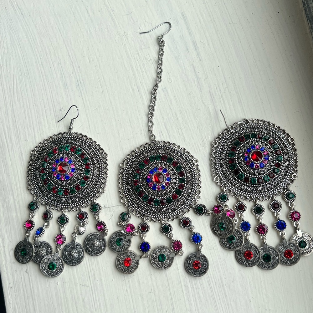 Afghani Jewlery